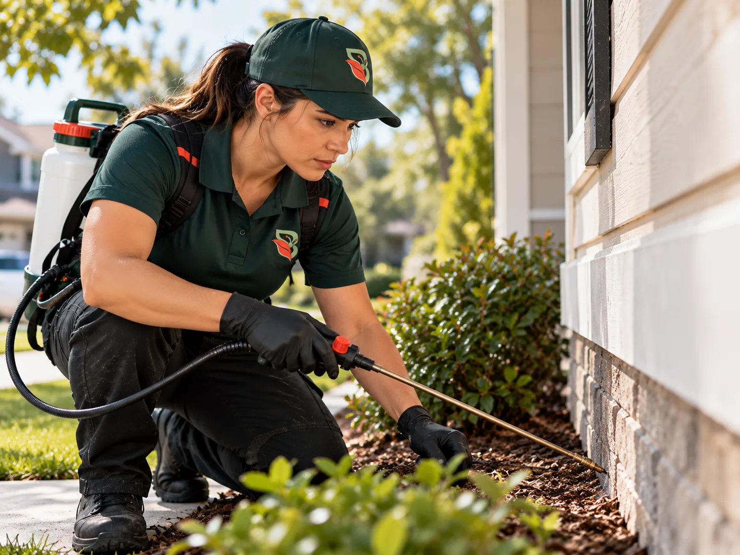 Pest Control company in Middletown, IA